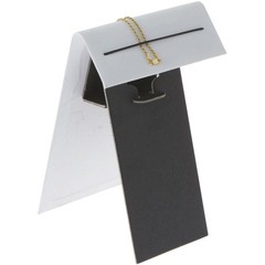 Plymor White Faux Leather Medium 4.75″ x 5″ x 7.375″,