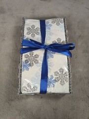 Decorative Rectangle Napkin Holder With Napkins