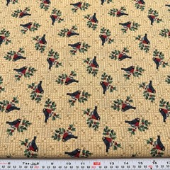 Christmas Greetings by Thimbleberries for RJR Fabrics Cotton by the HALF YARD