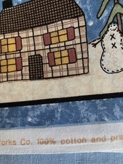 Leslie Beck for VIP Fabrics Panel Christmas 4 Panels 100% Cotton Unique Designs