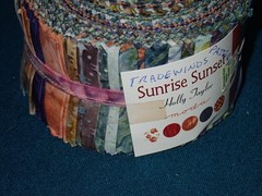 Sunrise Sunset Holly Taylor Jelly Roll Tradewinds Pattern Moda 40 pcs