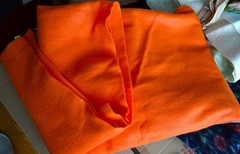Felt Fabric 2 Yards – 72″ x 45″ & 1.9mm Orange