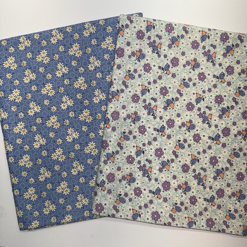 Aunt Grace Judy Rothermel 1030s Repro Cotton Prints Marcus Bros 2 x1 Yard Bundle