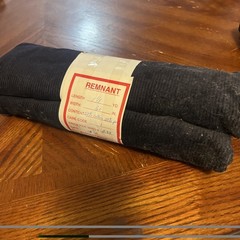 1 1/8 Yard Of Corduroy 50% Cotton 50 Poly 60 Inches Wide