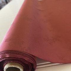 SILK MAROON FABRIC 10 Yards x 22 Inches Wide or 360 Inches x 22 Wide