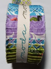 Moda Jelly Roll. Deb Strain. TEND THE EARTH.