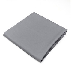 Silver Poly Cotton Twill Fabric – 60″ Wide – Sold by the Yard & Bolt