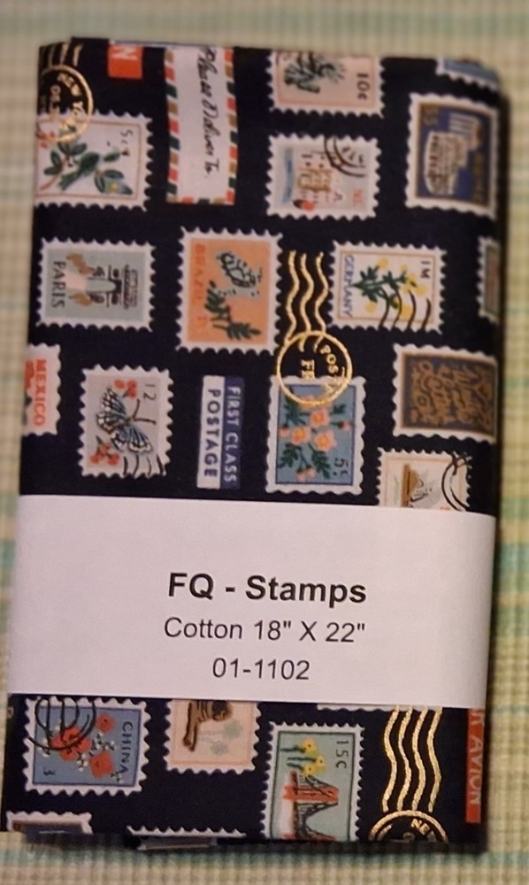 Fat Quarter – Stamps