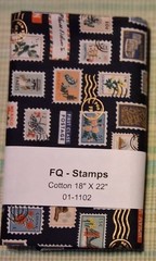 Fat Quarter – Stamps