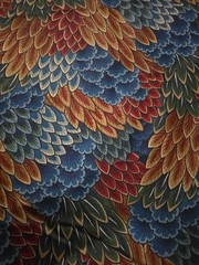 Vintage Stanley King Studio Upholstery Fabric 3.75 Yards x 54″ Multicolor