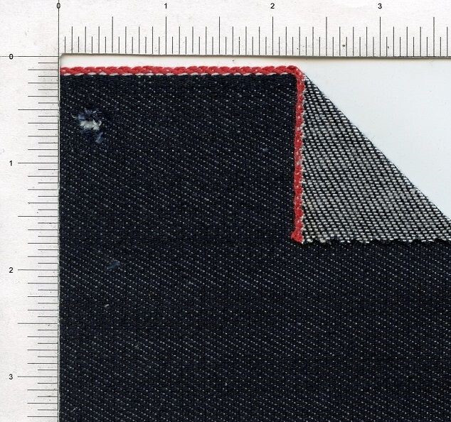 ISKO Mills Turkey Lightweight Selvedge Denim Indigo Fabric 30005 32″ 9oz