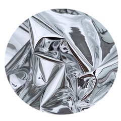 Double-sided Silver Mirror Composite Reflective Fabric DIY Costumes 50CMx137cm