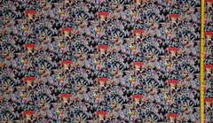 FAIRY TAIL COLLAGE GREY ANIME 1 YARD FABRIC ( 36″ X 58″ ) BRAND NEW