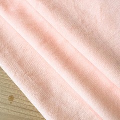 Solid Color Short Plush Velvet Fabric Polyester Material Super Soft Diy Handmade