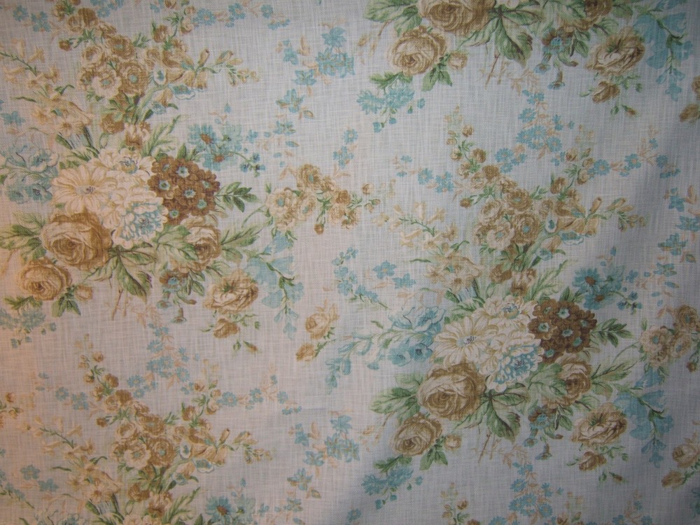 Laura Ashley, Abbey Lane, Floral Bouquets, BTY or Piece, Multiple Colors Avail.