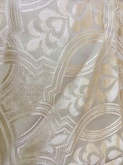 110”wide 60% Silk 40%Cotton Jacquard Fabric lining Home Deco pillowcase