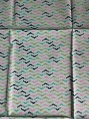 Fabric Garden Trellis Multi Chevron 18 L X 21 W Multicolor