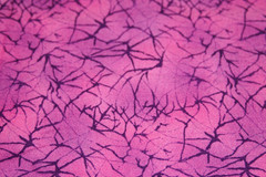 Quality 100% Cotton Fabric * Batik Abstract * Pinks & Purples * 1 1/3 yds x 44″