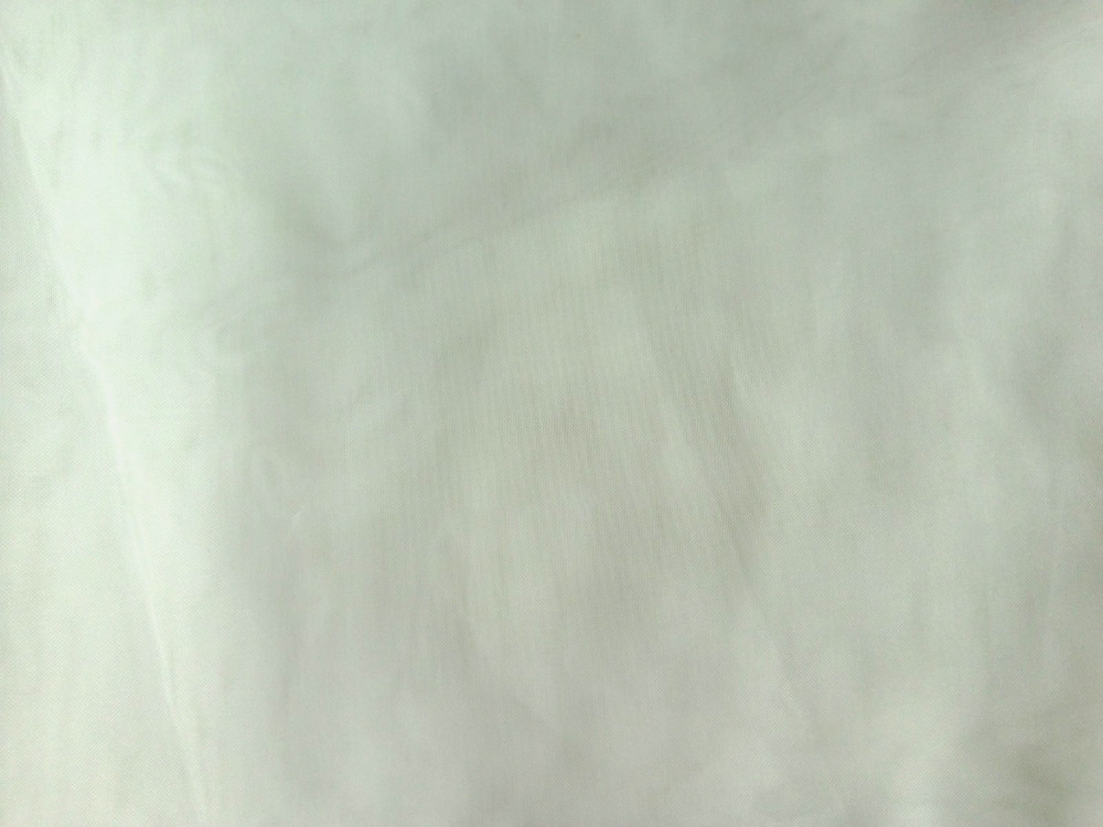 WHITE SHEER POLYESTER NYLON FABRIC 3 YARDS X 48″ WIDE