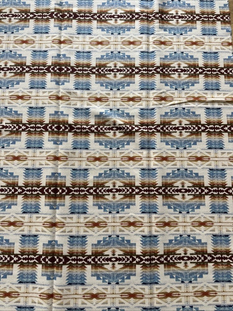 Heavyweights Wool Fabric By The HALF Yard Genuine Pendleton Wool Jacquard Fabric