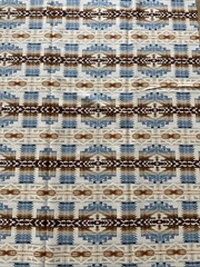 Heavyweights Wool Fabric By The HALF Yard Genuine Pendleton Wool Jacquard Fabric