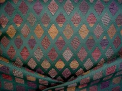 14-3/4 Kravet Couture 18273 Jetta Mid Century Chenille Diamond Upholstery Fabric