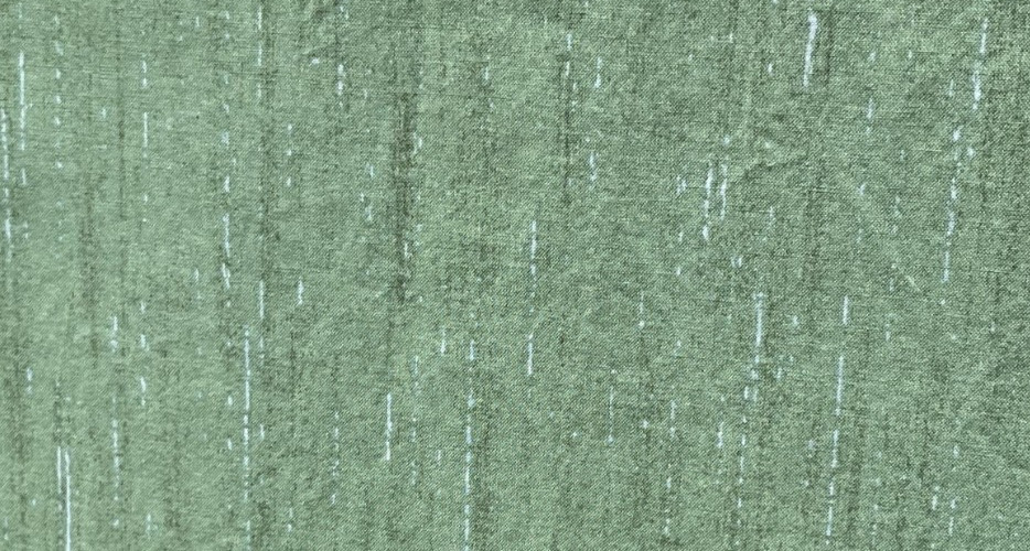 Avocado Green Daisy Kingdom for Quilters Crisp Cotton Fabric-44″ x 1.6 Yards