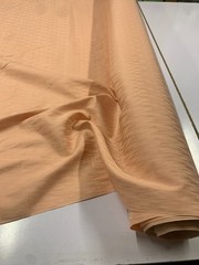 APRICOT BLOCK STRIPE JACQUARD FABRIC : 137cm WIDE : $8.00 P/M : #BMJ04