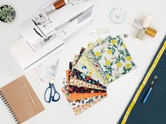-25 Options- 100% Cotton Quilting Fabric Bundles 10pcs Fat Quarters 18”x21”-M…