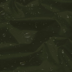 Waterproof Ripstop Nylon Fabric – 60 Inch Wide, Dark Olive, Lightweight, Tear-Re