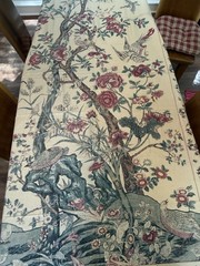 Huge Rare Palampore Panel by Mary Koval for Windham Fabrics #40369 47″ x 87″