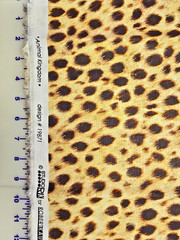Animal Kingdom Fabric Cheetah Robert Kaufman 28″ x 44″ wide