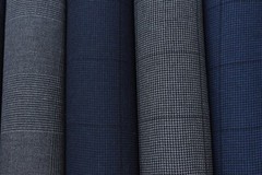 Ermenegildo Zegna Tessitura di Novara silk Jacketing/Suiting fabric ( 100% Silk)