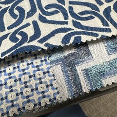 Fabric Sample Book Barrow Multicolor Teal Multipurpose 8×8 6×8 4×8 17 Pg Each