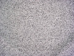 2Y Perrenials 983 On the Lamb Newsprint Jet Black Boucle Upholstery Fabric