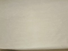 Ivory/Offwhite 100% Silk Organza, ~10mm weight, 54″ Wide, By The Yard (TS-7502B)