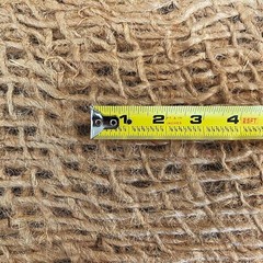Natural Erosion Control Jute Netting Soil Saver Mesh Blanket Burlap Netting