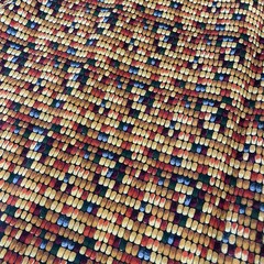 NEW 6 Yards x 42” W Fall/ Autumn Corn Kernels Medium Weight Cotton Fabric
