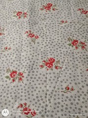 vintage floral cotton fabric, 44 By 36 Inches, #27