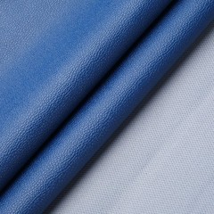 SOTISI Vinyl Fabric, Marine Faux Leather 1YD (54” X 36” inch), Blue