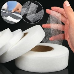 1Pc Hot Melt Double-Sided Tape Self-Adhesive Pants Paste Iron on Trousers Fabric