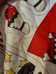 Vintage Daisy Kingdom Starbright doll Fabric Panel 7222 Cut and Sew Cotton