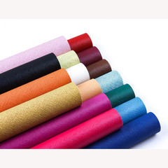 Faux Leather Sheets 16PCS 8.3″ x 12″ (21cm x 30cm) A4 Size Synthetic Leather Fab