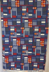 Vintage 1973 Klopman Mills Americana Fabric 2.5 Yards x 44”