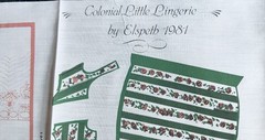 “Colonial Little Lingerie by Elspeth 1981” American Craftsmen Cut & Sew Doll