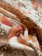 BEAUTIFUL FLORAL PRINT COTTON (SOFT FURNISHING) FABRIC : 120cm WIDE : #BM25