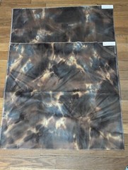 2 Brentano Fabric Samples Jubilee Collection: Chatoyance Color Opal 6313-01