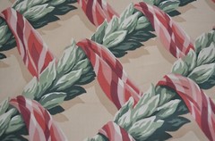 26 Yards avail / WAVERLY SCHUMACHER Trompe L’Oeil / 100% Cotton / Medium Weight
