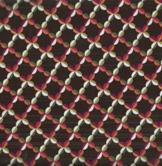 Beatrice Weave brown diagonal Michael Miller fabric