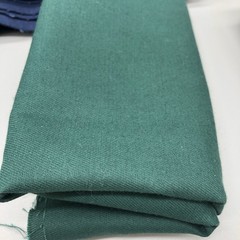 MIXED FABRIC LOT Black Fleece/Blue Canvas/Black Cotton/Green Cotton/Cream Cotton